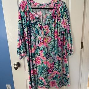 EUC Lilly Pulitzer Teigen dress** XL